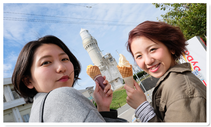 角島レンタサイクル