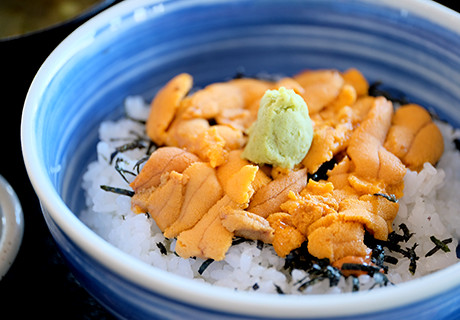 うに丼