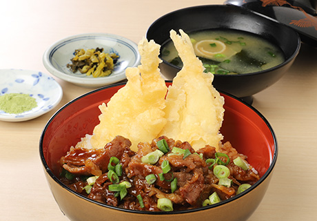 武蔵丼