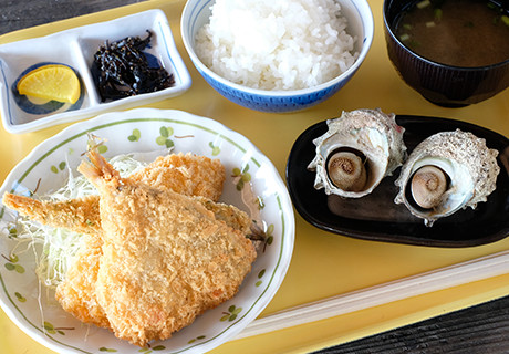 魚フライ定食