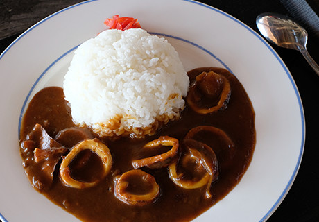 イカカレー